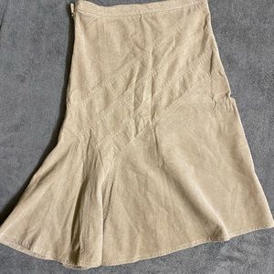 ZENA JEANS | Vintage 90s Midi Corduroy Skirt